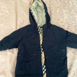 Burberry coat
